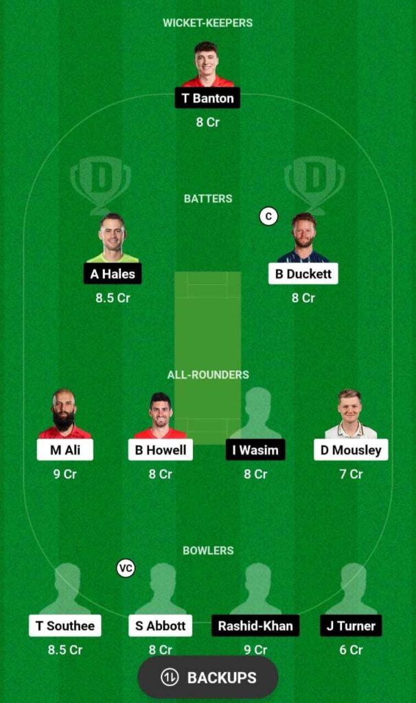 BPH vs TRT Dream11