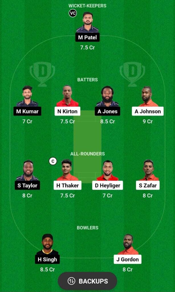 CAN vs USA Dream11