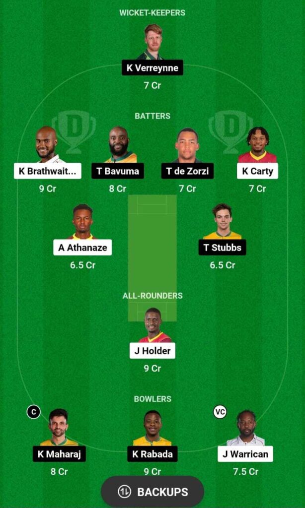 Today dream11 team