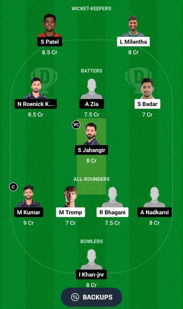 HOH vs LSA Dream11 team