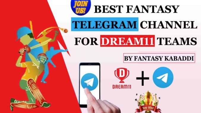 Best Dream 11 Team Prediction Telegram channel