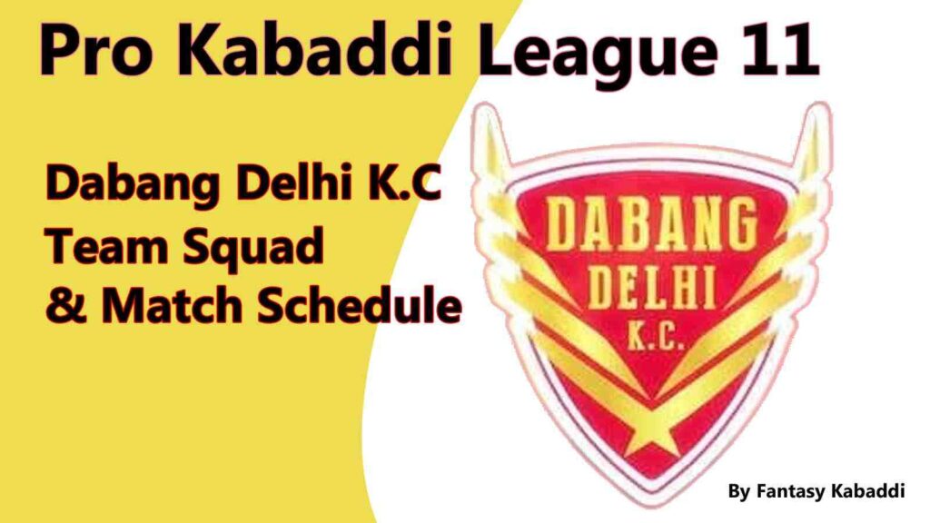 Dabang Delhi K.C