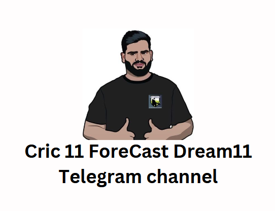 cric11 forecast telegram