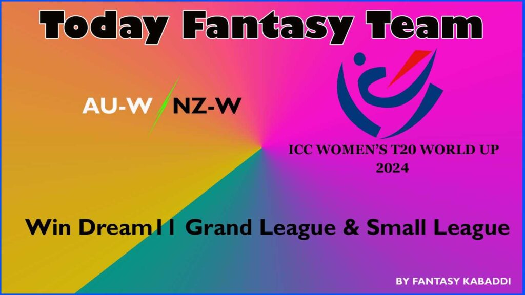 AU-W vs NZ-W Dream11 team