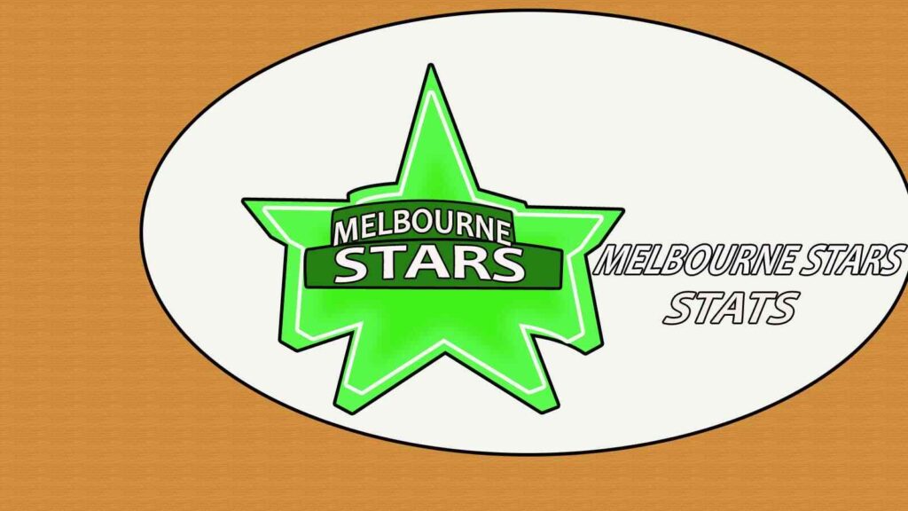 Melbourne Stars Stats