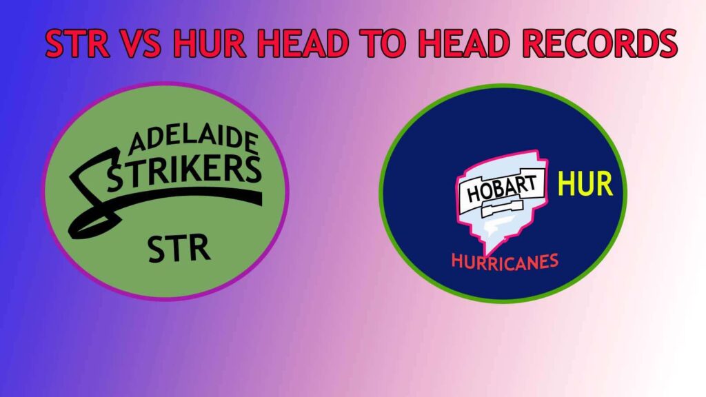 STR vs HUR Head to Head Records