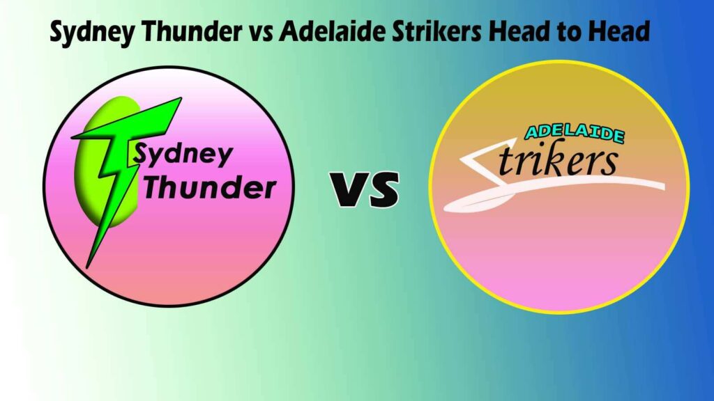 THU vs STR Head to Head