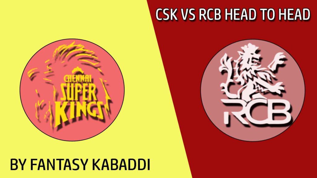 CSK vs RCB Head to Head Records