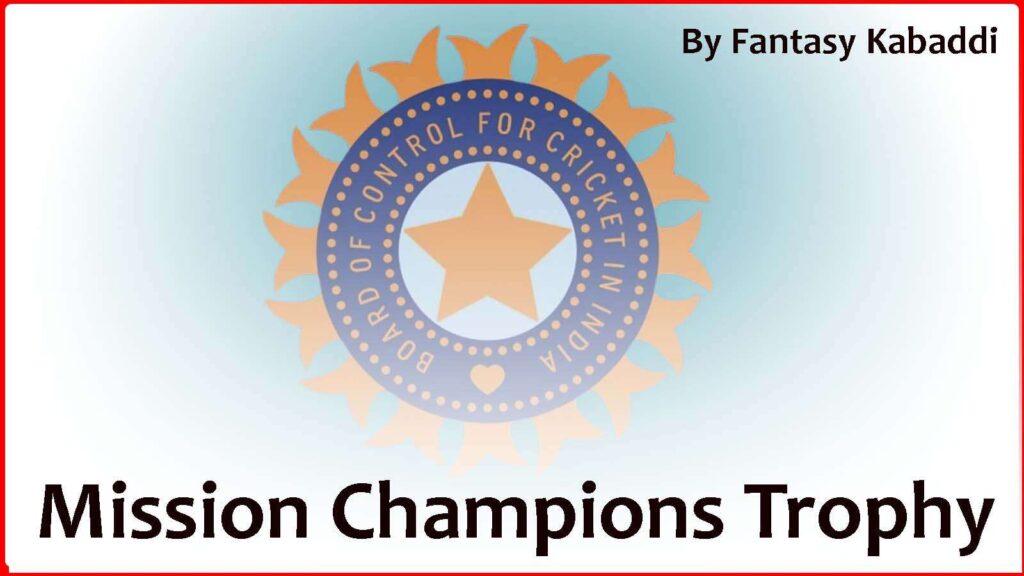 India Squad for 2025 Champions Trophy