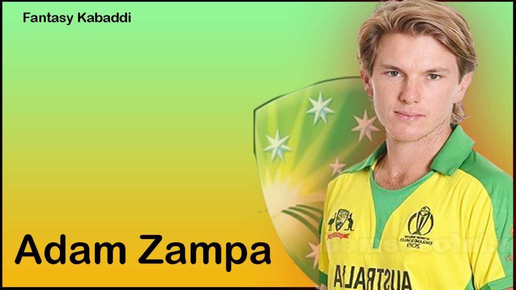 Adam Zampa 