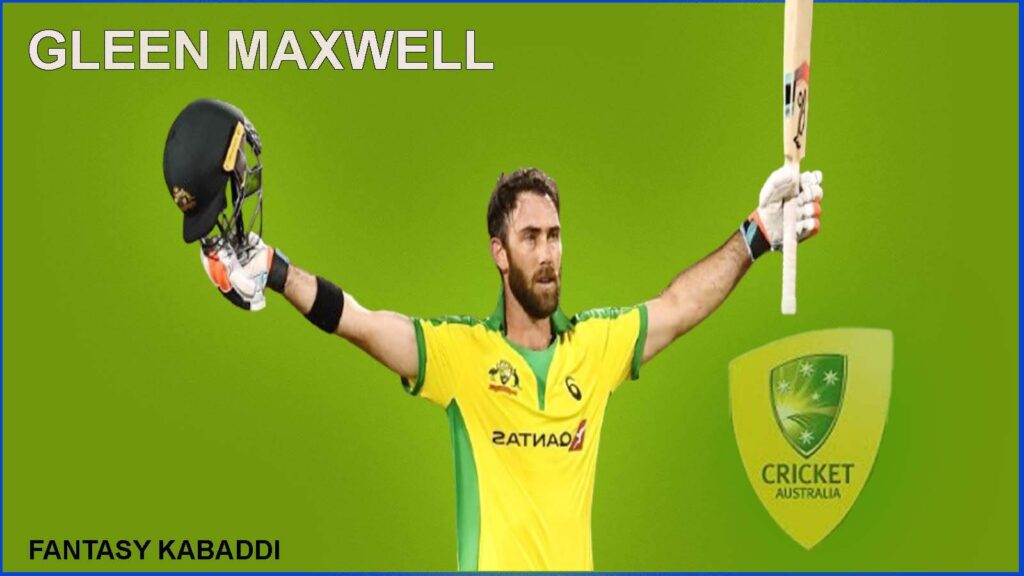 Gleen Maxwell