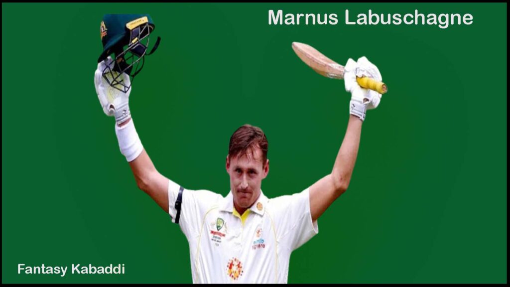 Marnus Labuschagne