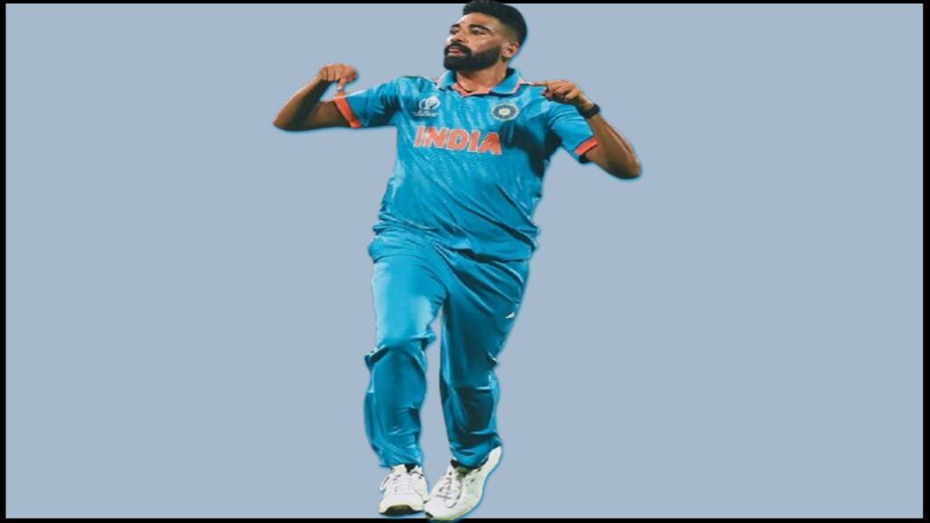 Mohammed Siraj