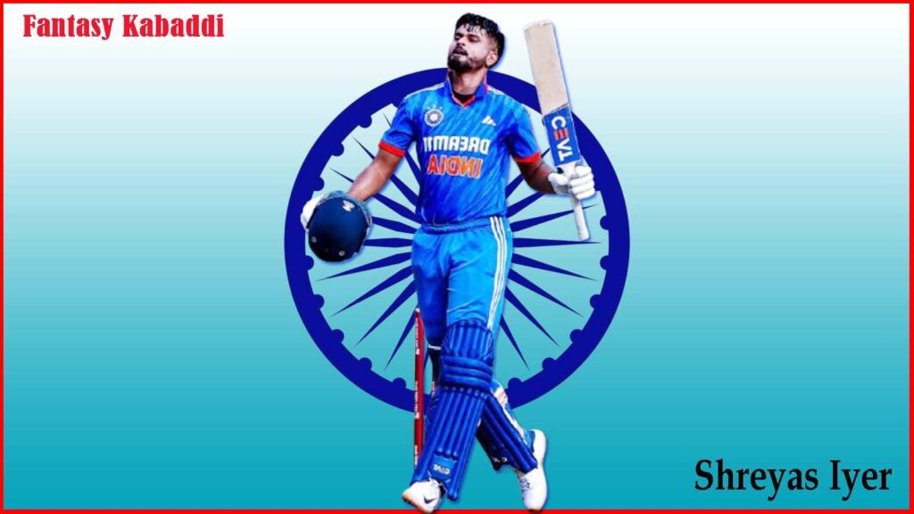 Shreyas Iyer 