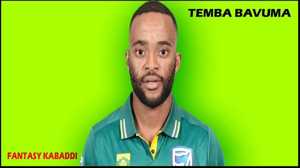 Temba Bavuma