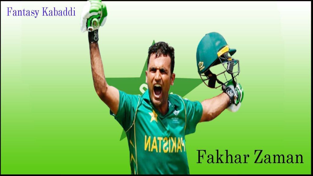 Fakhar Zaman