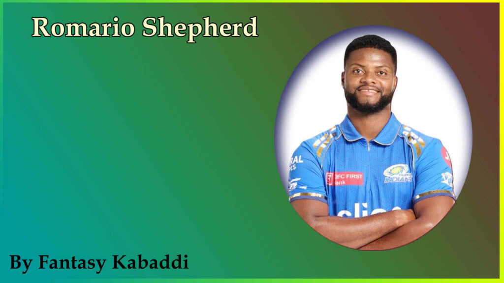 Romario Shepherd