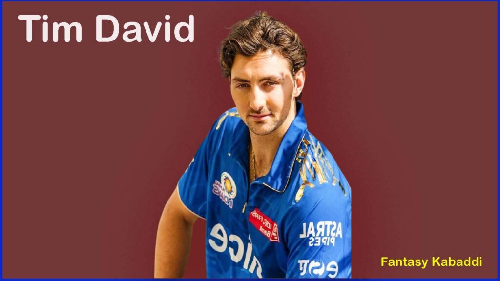 Tim David