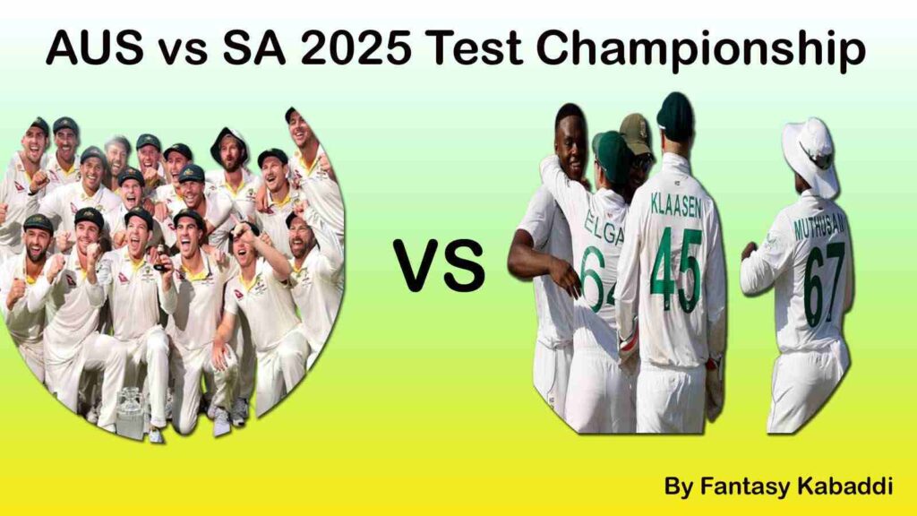 AUS vs SA Test Championship Squad