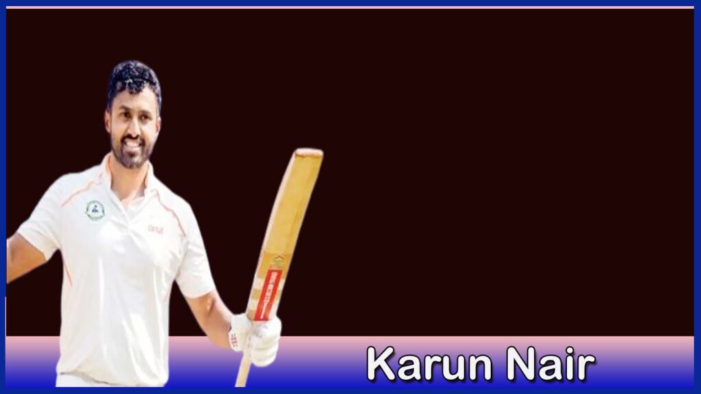 Karun Nair Profile