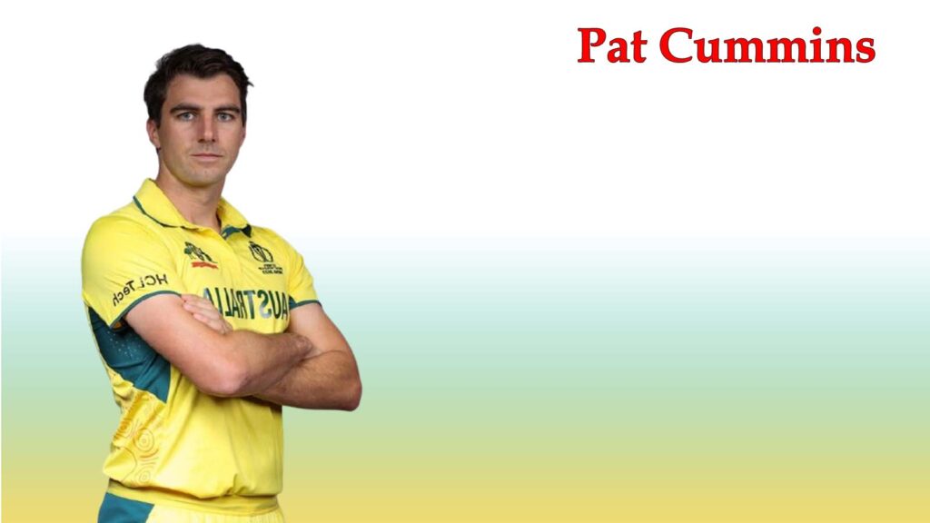 Pat Cummins