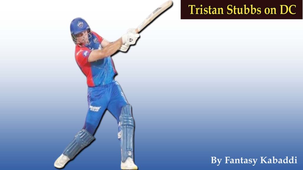 Tristan Stubbs IPL Stats